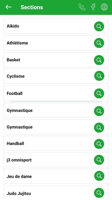 J3 Sports Screenshot