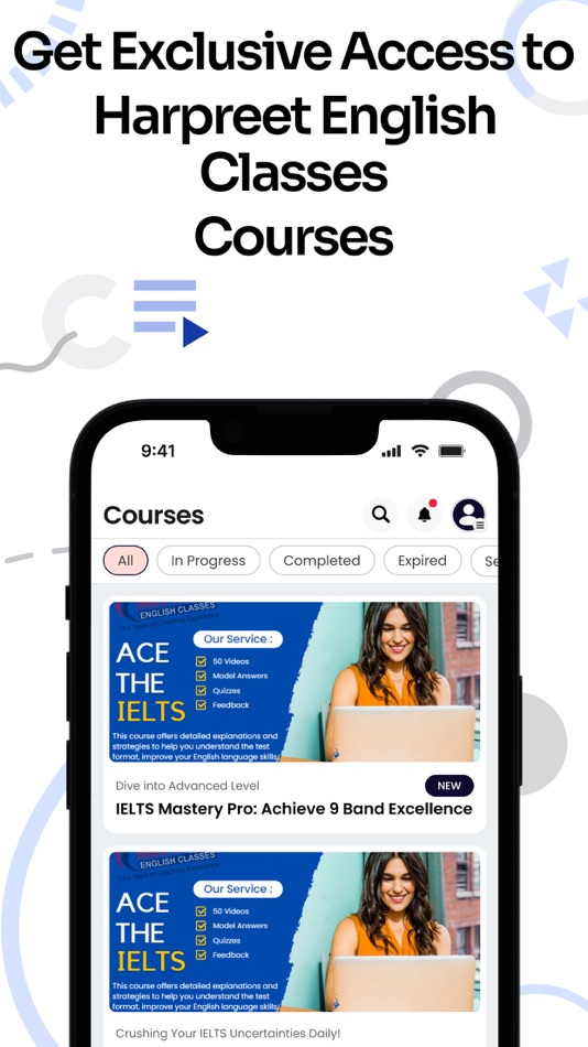 #3. Harpreet English Classes (iOS) 由: TagMango Inc
