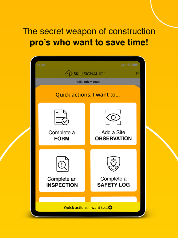 SkillSignal ID iPad screenshot 7 - Business app