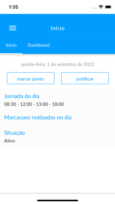 Ponto Gen.te Screenshot