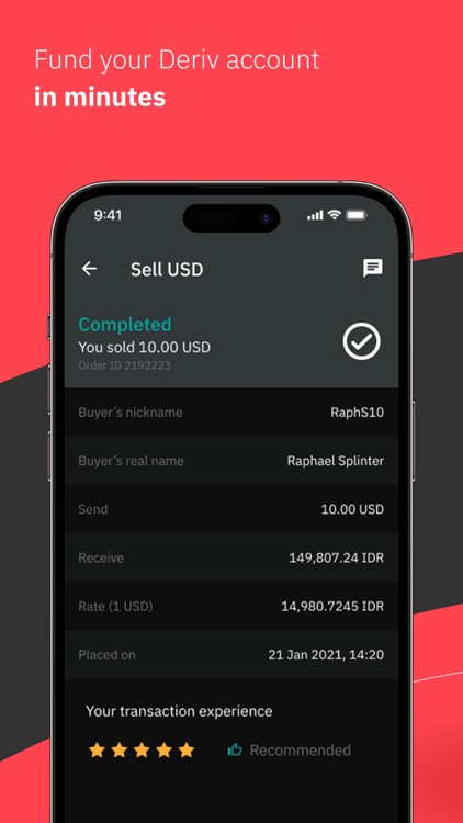 Deriv P2P screenshot-8