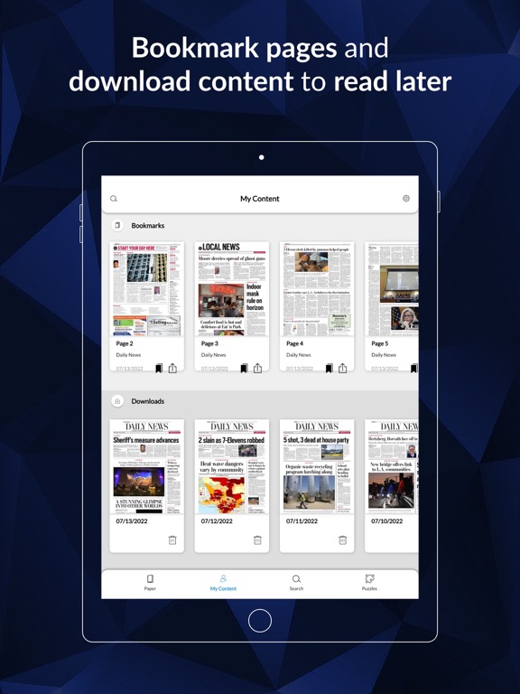 Screenshot #6 pour LA Daily News e-Edition