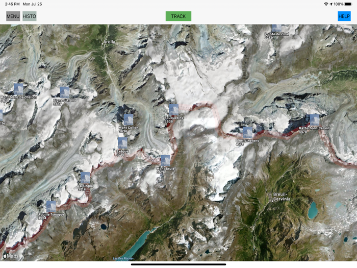 GPS tracking Speed Distance
