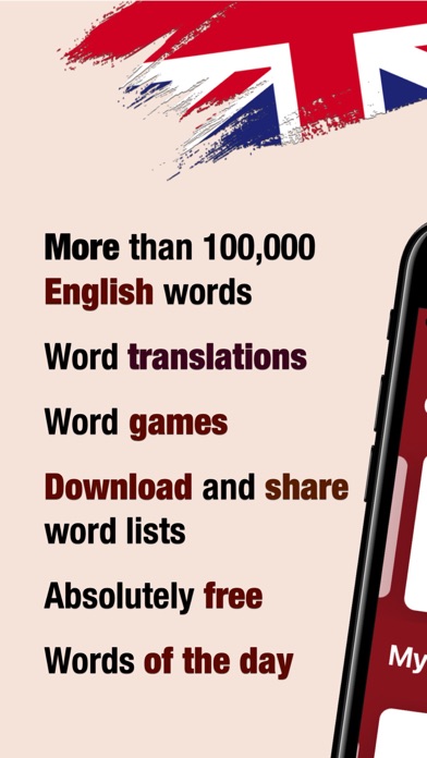 Vocabulary Builder by Worder Screenshot