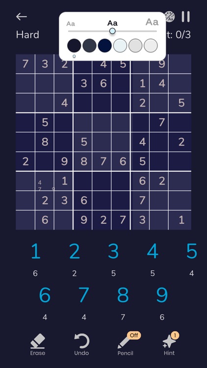 Sudoku Logic Number Puzzle by Stormwind Games