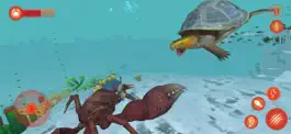 Game screenshot Underwater King Crab Simulator mod apk
