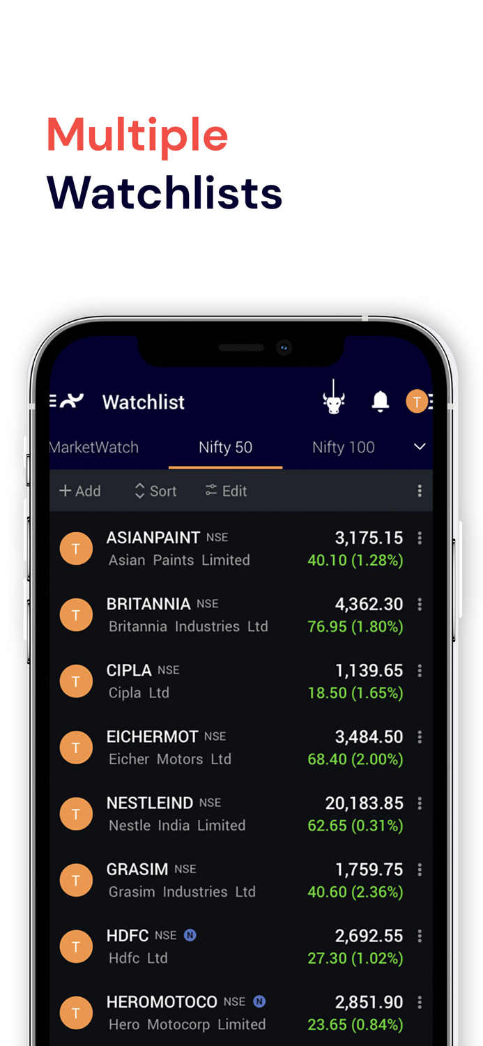 Nuvama Live Share Trading App