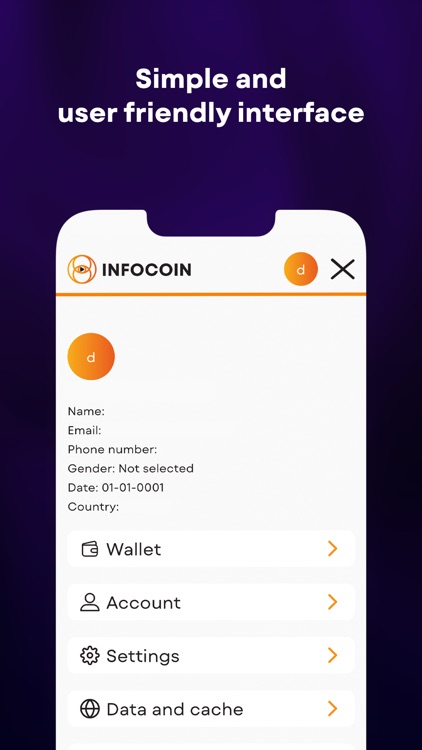 INFOCOIN screenshot-3