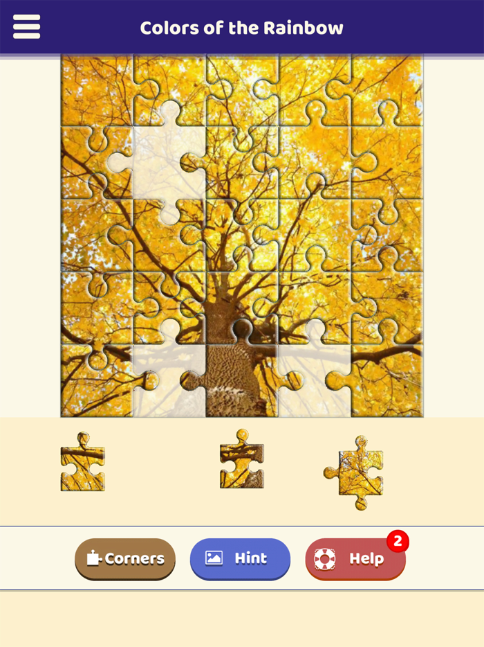 Colors of the Rainbow Puzzle