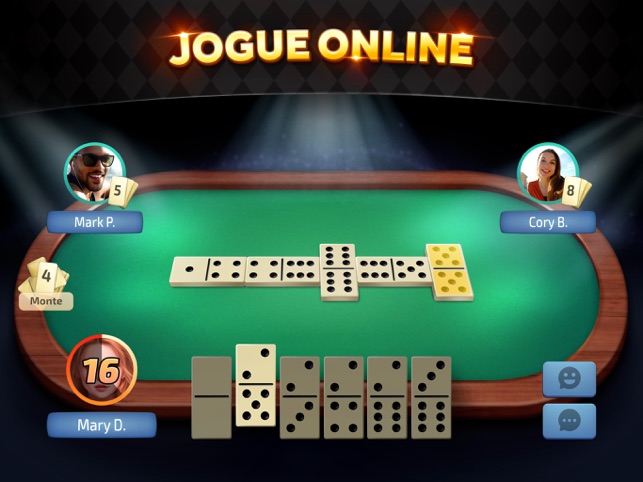 Dominoes Online - Dominó Online em Jogos na Internet