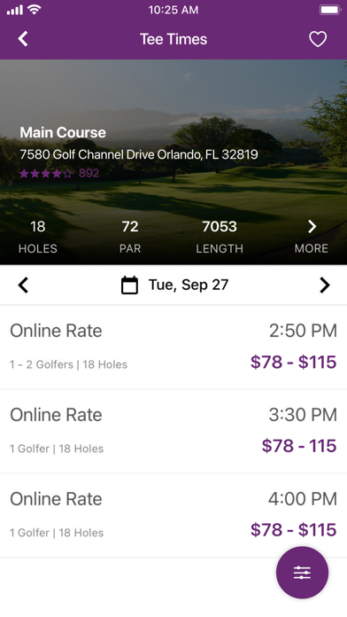 Willow Creek Golf & CC Screenshot