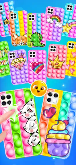 Game screenshot Pop It School Supplies apk