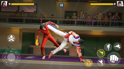 Karate Games : Kung Fu Legends Screenshot