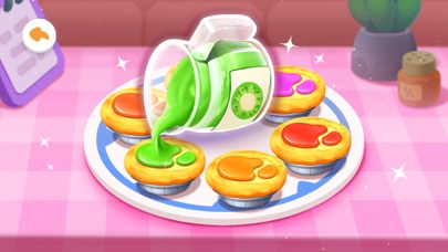 Panda Bake Cake Shop Screenshot