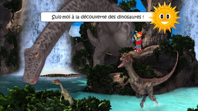 Screenshot #1 pour Les Dinosaures (jeu complet)