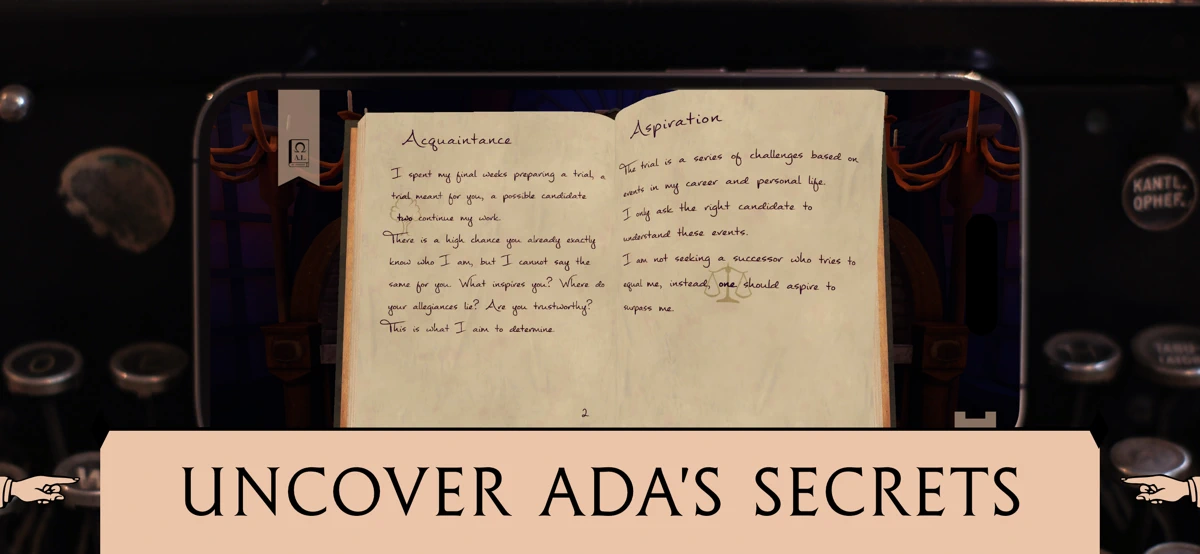 Ada's Study screenshot 5