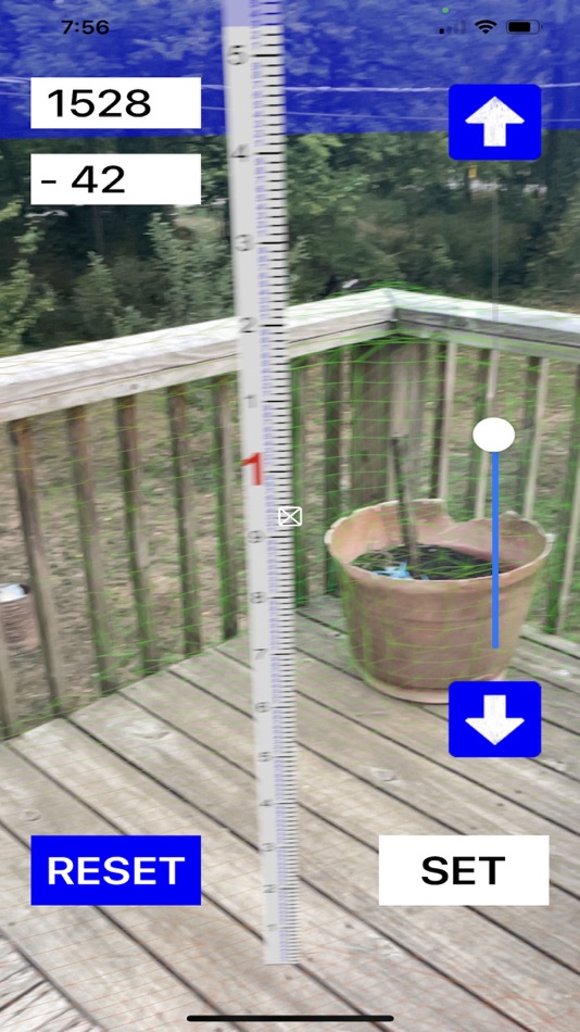 #5. Lidar Laser Level Metric (iOS) 由: David King