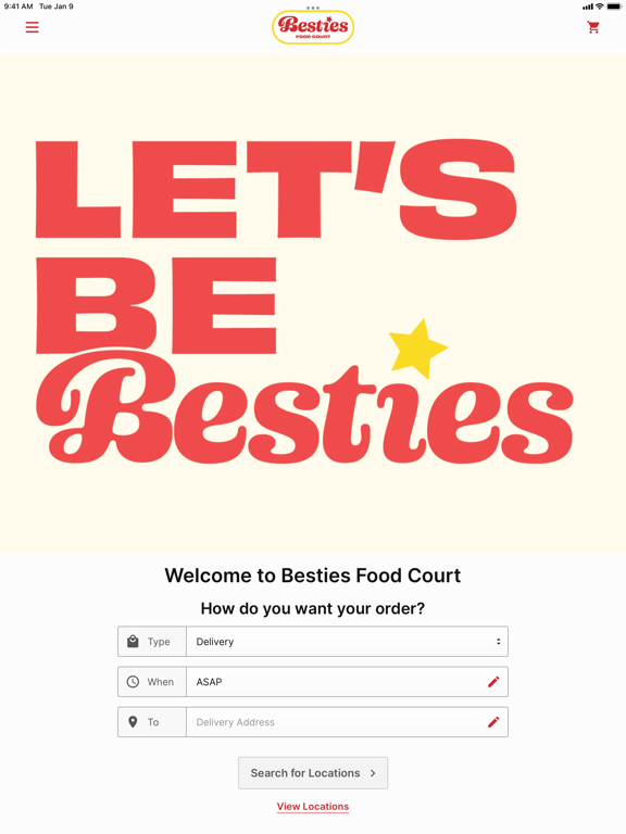 Besties Food Court App Price Drops