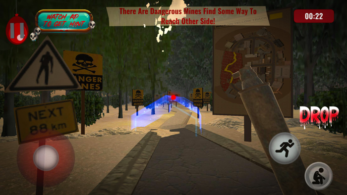 Scary Clown Escape Horror Game