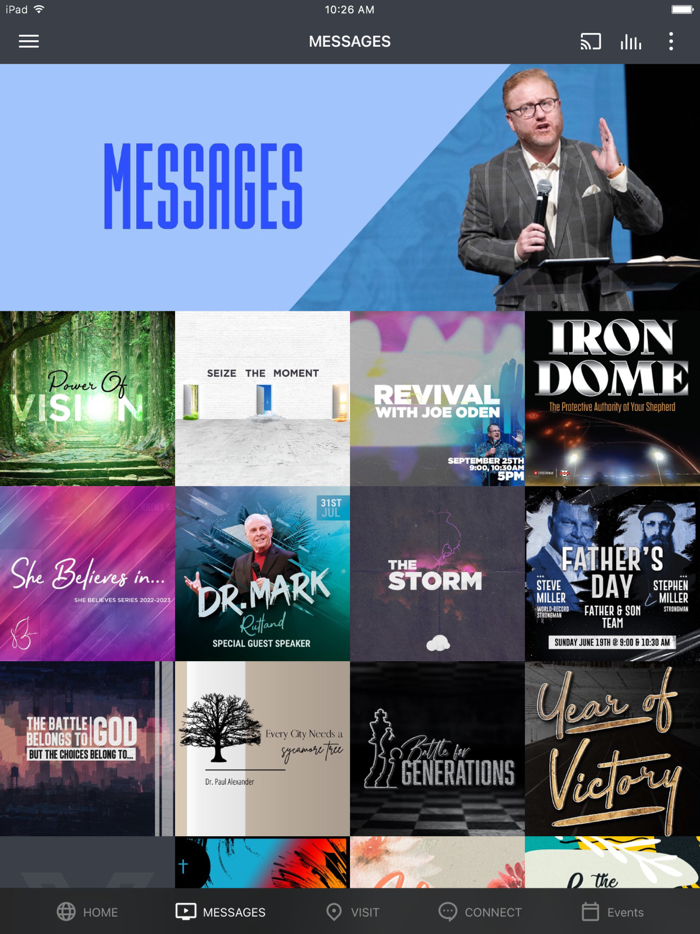 Victory City Churches