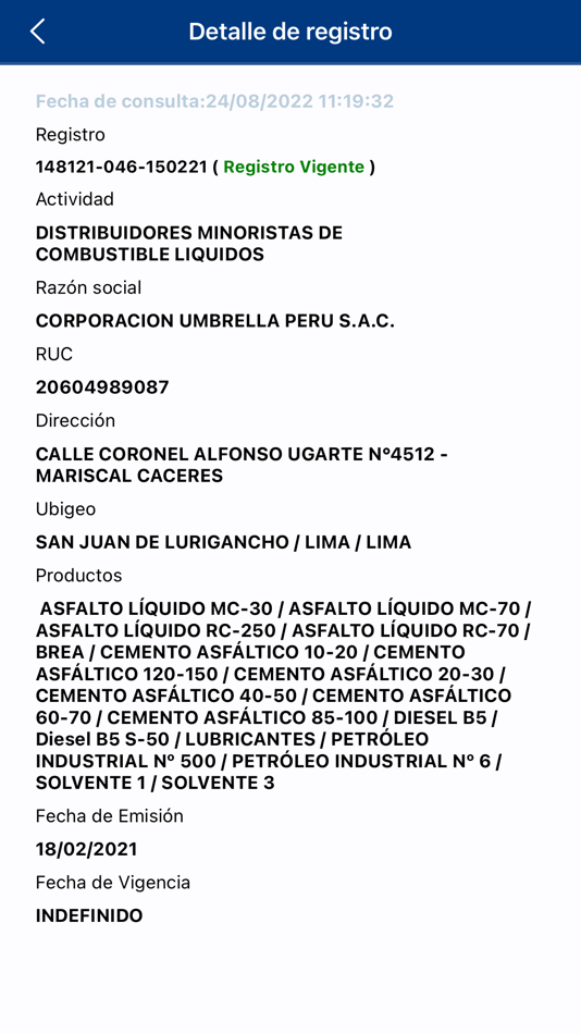 #4. Verifica con Osinergmin (iOS) By: Organismo Supervisor de la Inversión en Energía y Minería