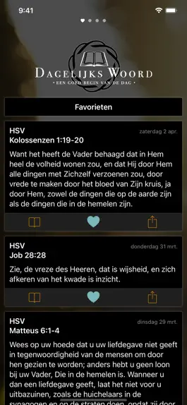 Game screenshot Dagelijks Woord — Bijbeltekst apk