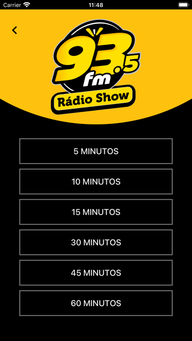 93FM Radio Show Screenshot