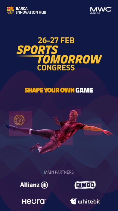 Sports Tomorrow Congress 2024 Screenshot