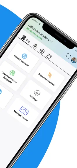 Game screenshot Sporfy Organize apk
