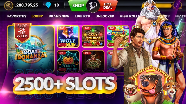 SpinArena Slots: Online Casino screenshot-4