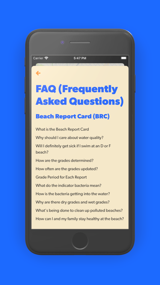 #9. Beach Report Card (iOS) 게시자: Heal the Bay