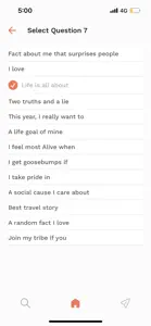 Alive-Shared Bucket List screenshot #4 for iPhone