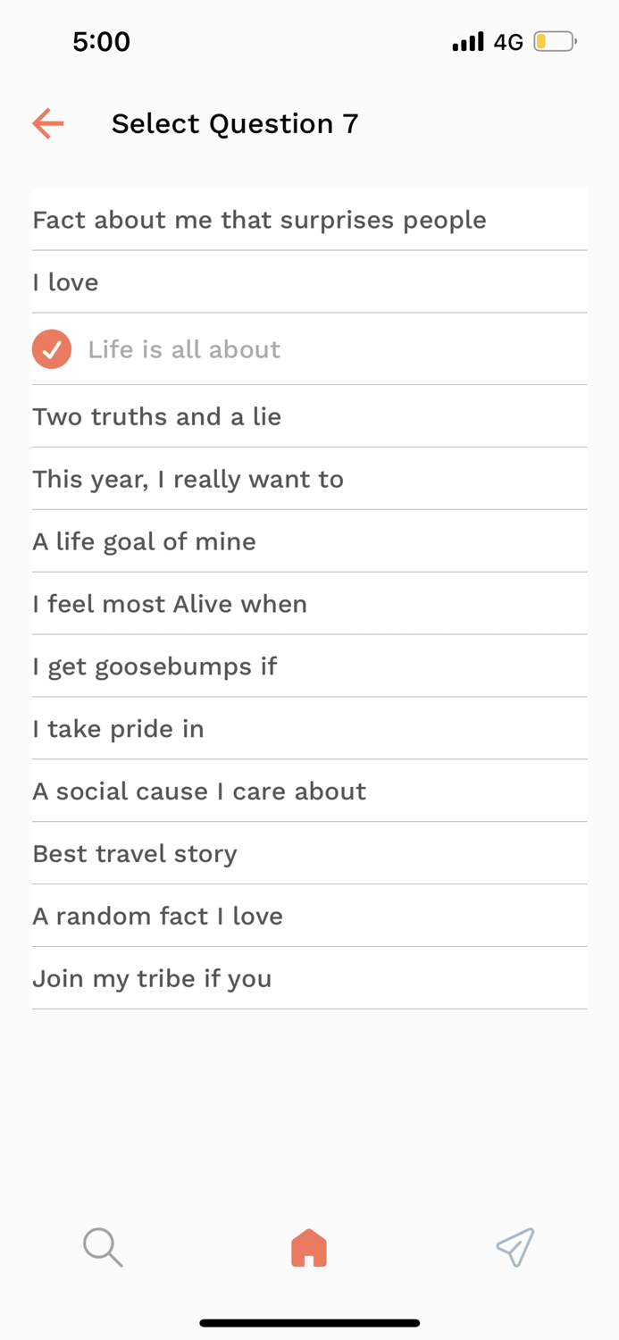 Alive-Shared Bucket List