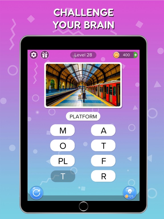 100 Pics Quiz Word Guess Game screenshot 2