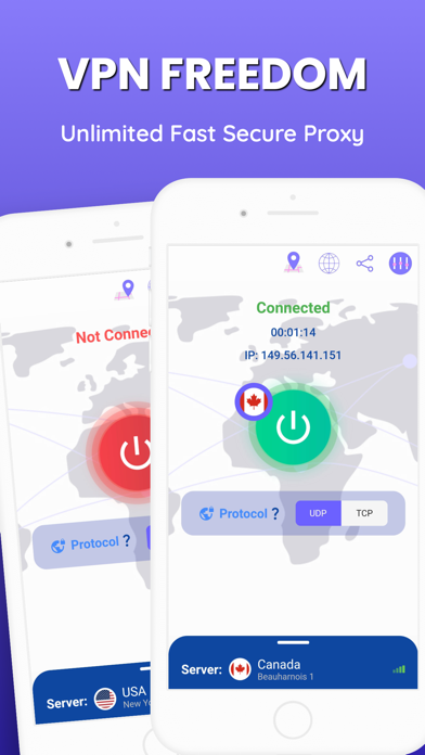 VPN Freedom - Unlimited Proxy Screenshot