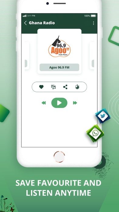 Ghana Radio Meditation Screenshot