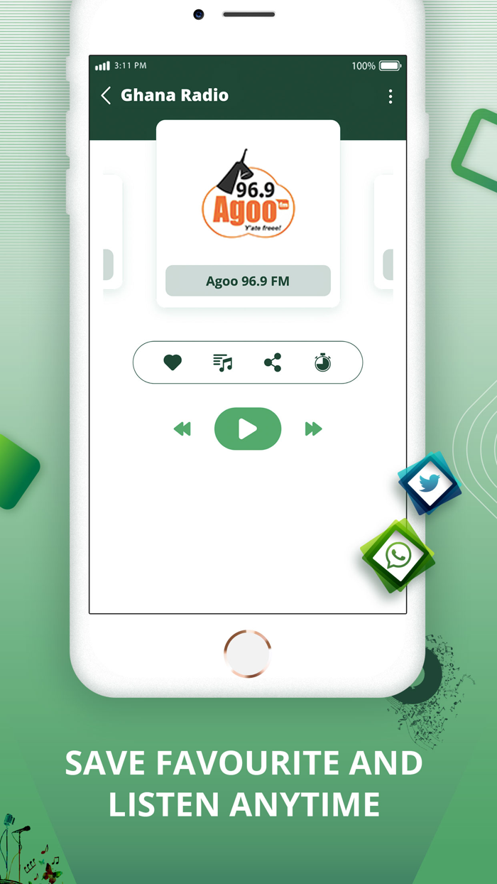 Ghana Radio Meditation