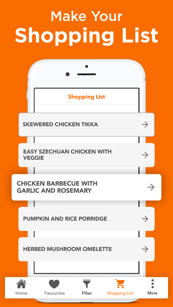 Healthy Recipes and Meal Planner