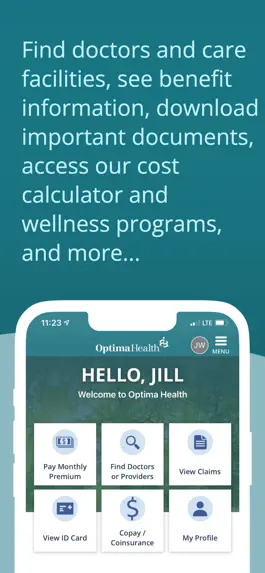 Game screenshot Optima Health hack