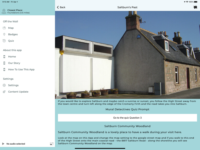 Invergordon Off the Wall