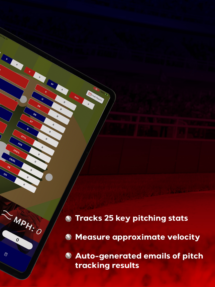 Track-A-Pitch Pitch Count