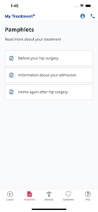 My Treatment App screenshot #4 for iPhone