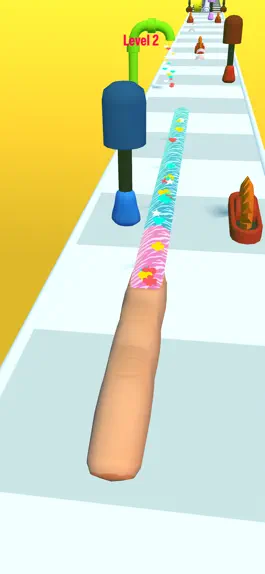 Game screenshot Салон-лак для ногтей Акрил 3D apk