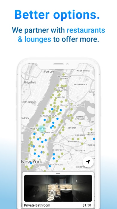 Lulu: Bathroom & Toilet Finder Screenshot