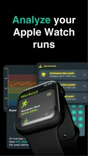 runstreak - analyze watch runs iphone screenshot 1