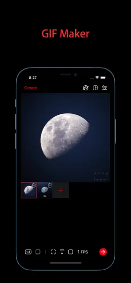 Game screenshot WooGIF Pro-Make Live GIF Video mod apk