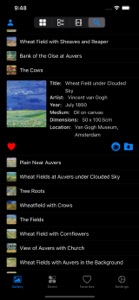 Artlist - Van Gogh Collection screenshot #10 for iPhone