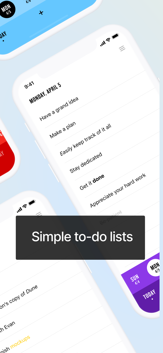 TeuxDeux Daily Checklist To Do