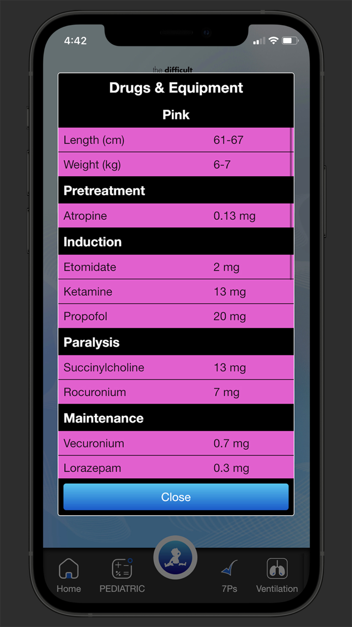 The Difficult Airway App