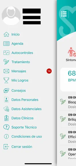 Game screenshot Movisalud apk